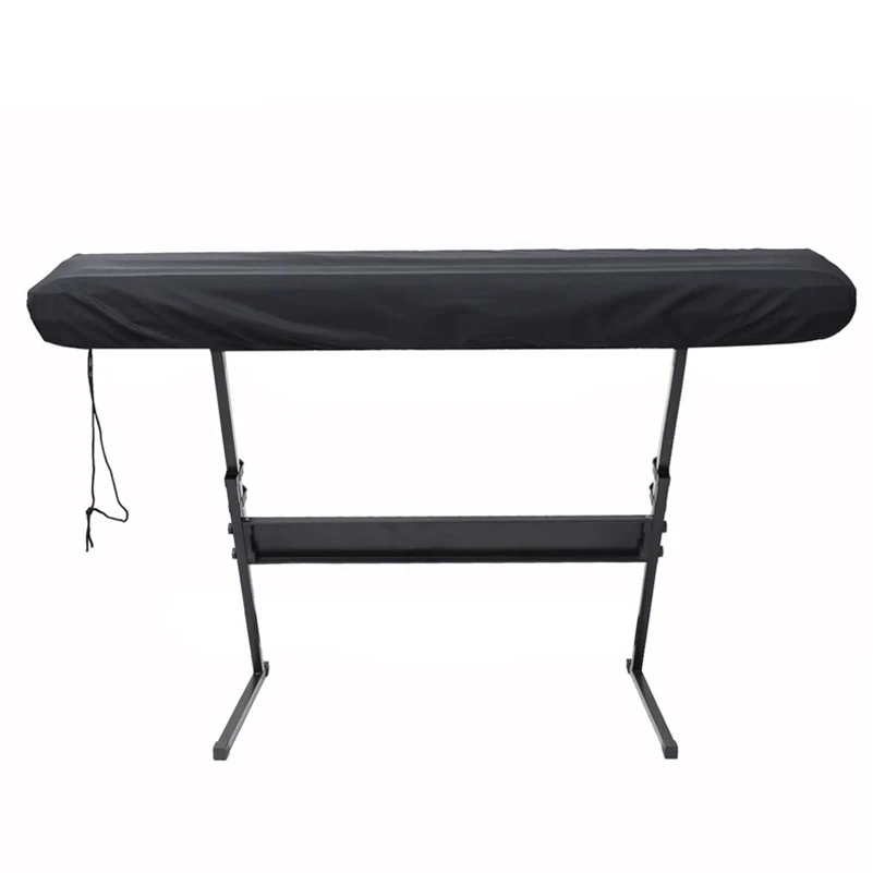 Piano Keyboard Cover For Digital Electric Pianos Full Cover Drawstring Lock Music Protector For 61 & 88 Keys