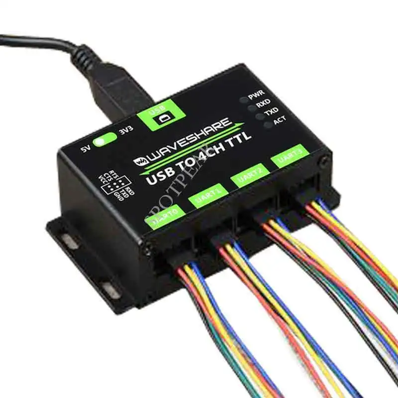   UART   USB-4CH TTL