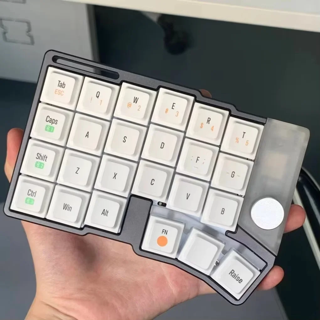 Jezail Funder Cornix Split Keyboard Low Profile Dual Mode