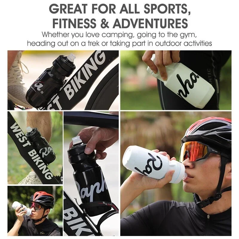 Water Bottle Bicycle Water Bottle Sports Bottle 610/710ml Bicycle Water Bottle PP5 Food Grade MTB Road Bike Kettle Cycling Fitness Running Bottle Brand Portable Water Lock Cup