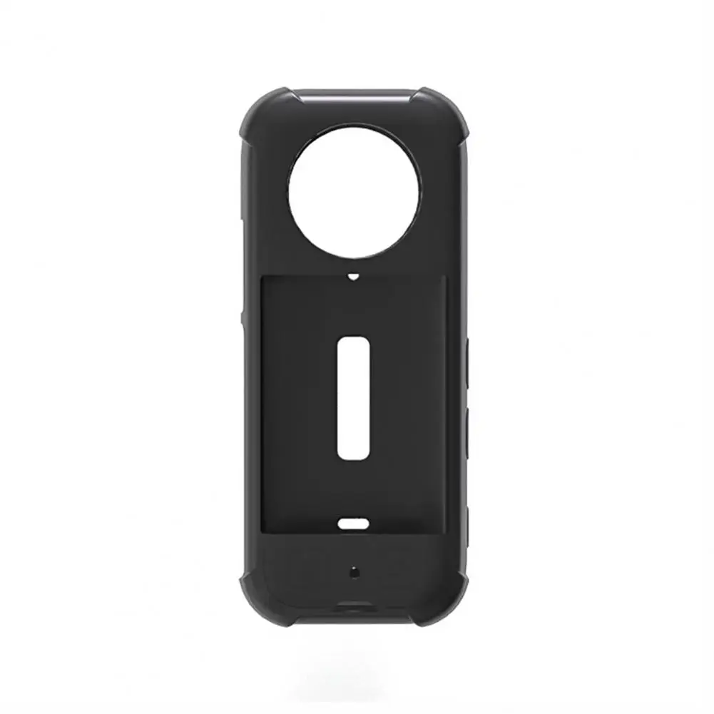 Protective Case with Lanyard Premium Durable Phone Cover Insta 360 X3 Silicone Protective Case Set Anti-drop Cover for Body action camera cover