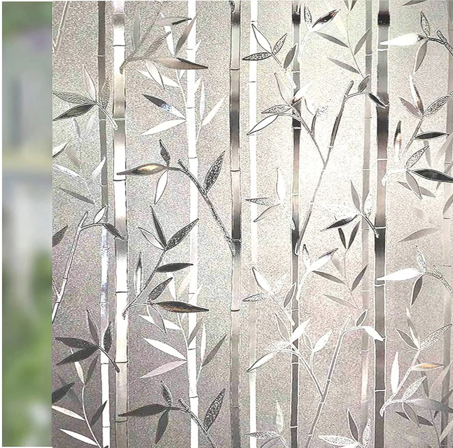 Window Privacy Film Window Film Window Tint Sticker Adhesive Vinyl Stickers Window Privacy Film Static Glass Window Clings Vinyl 3D Decals Rainbow Sticker For Glass Door Heat Control Anti UV