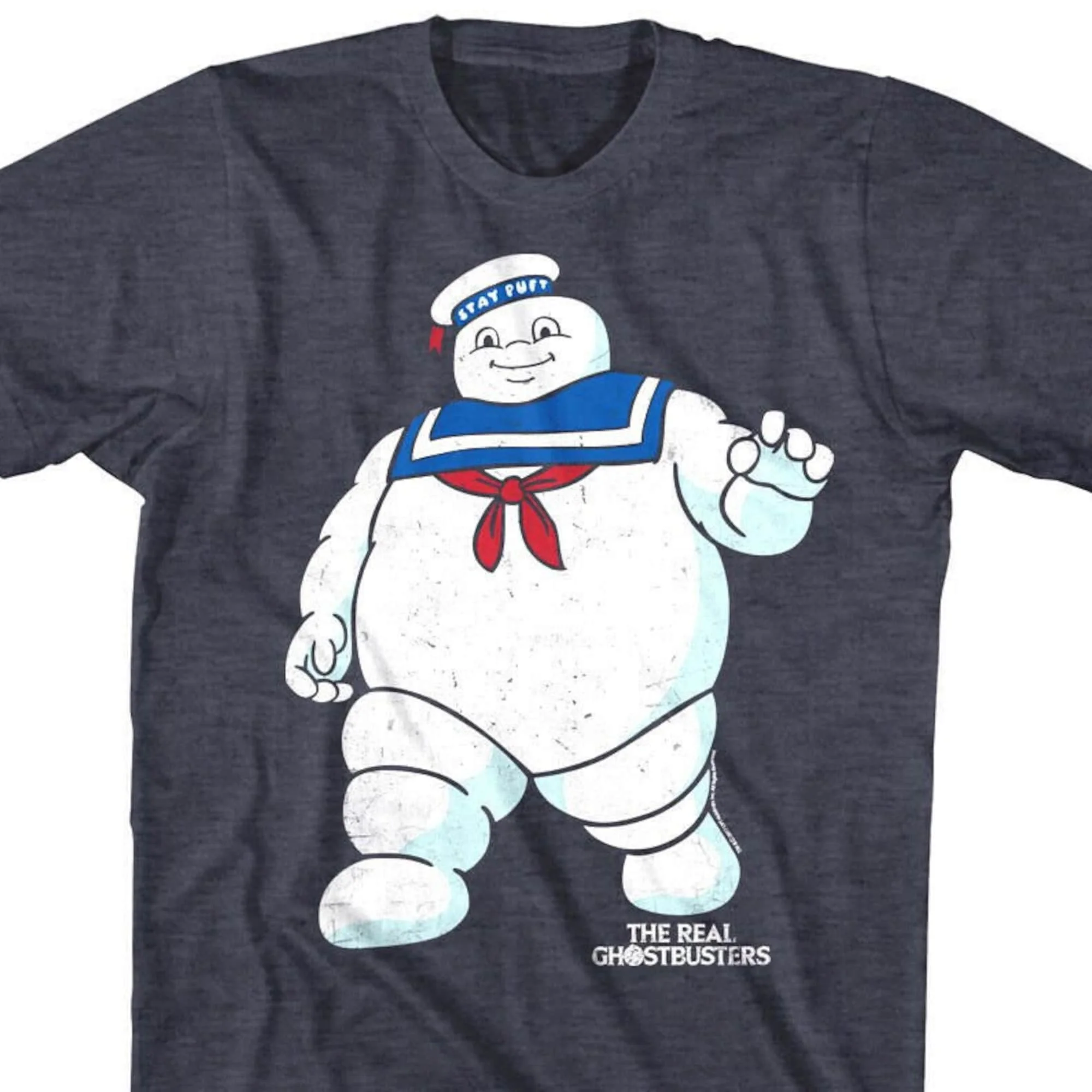 Maglietta Ghostbuster Reale Stay Puft Camicie Uomo Marshmallow