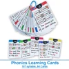 Kids Montessori English Phonics Learning Cards ESL Teaching Materials Teacher Teaching Aid Vocabulary Building Montessori 1