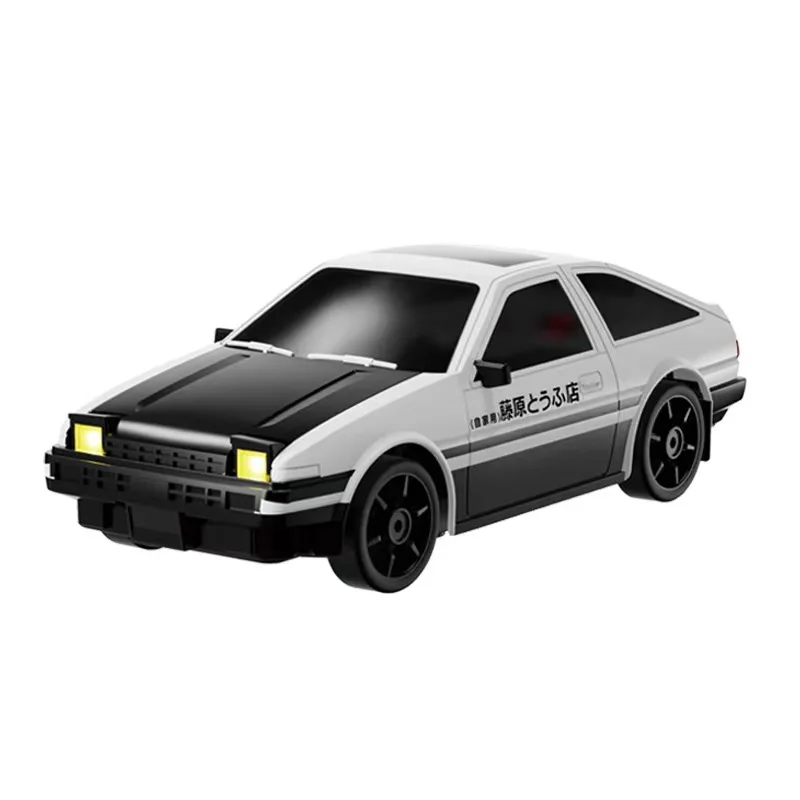 Children's toys remote control drift car 1/24 scale acceleration remote control car small four-wheel drive racing car charging h 4