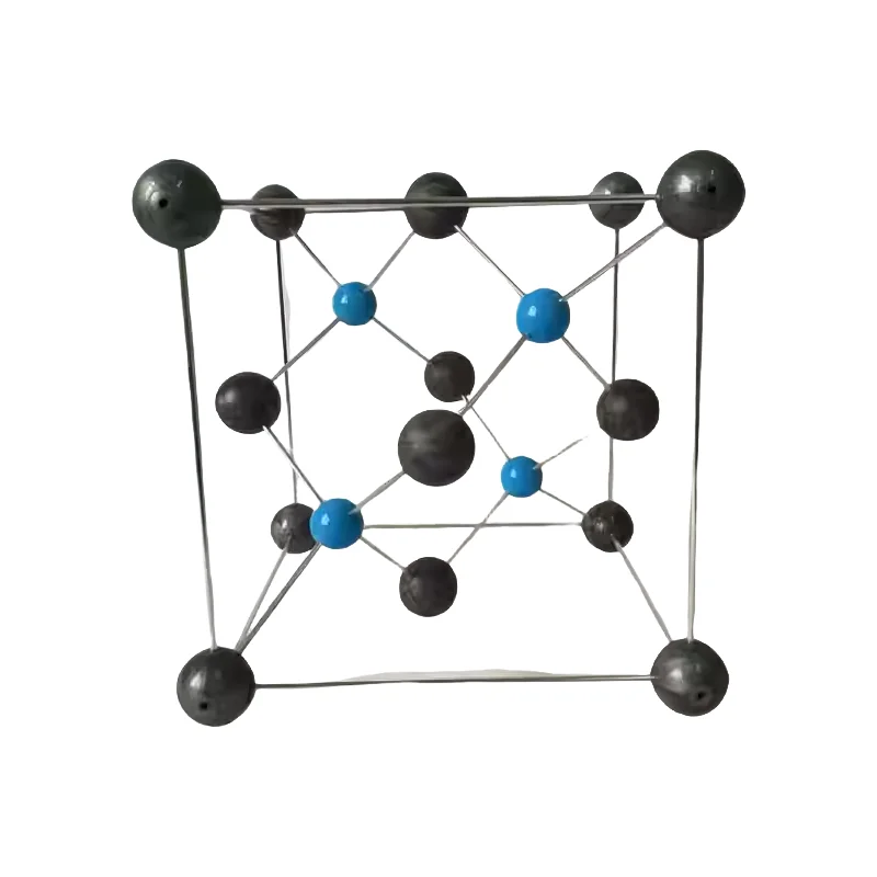 실리콘 카바이드 구조 모델 셀 고등학교 대학 화학 무기 결정 구조 및 특성 시연 교육