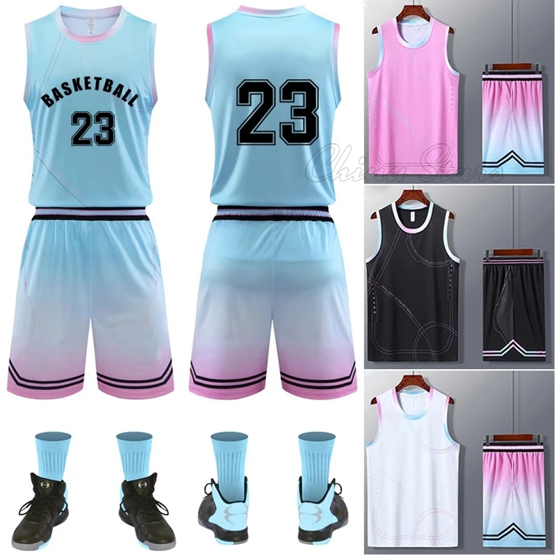 dutje extase Legende Basketball Sports Vest Suit | Basketball Jerseys Sets | Basketball Uniform  Men - Basketball Set - Aliexpress