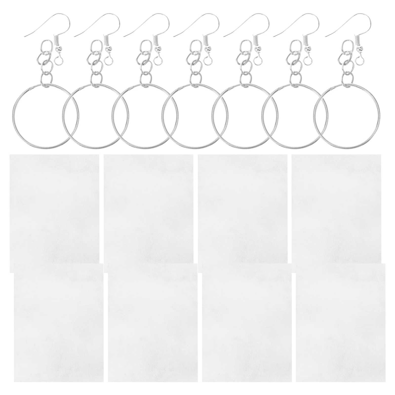 

Shrinky Sheets Heat Shrink Sheet Shrinky Paper Keychains Earring Accessories