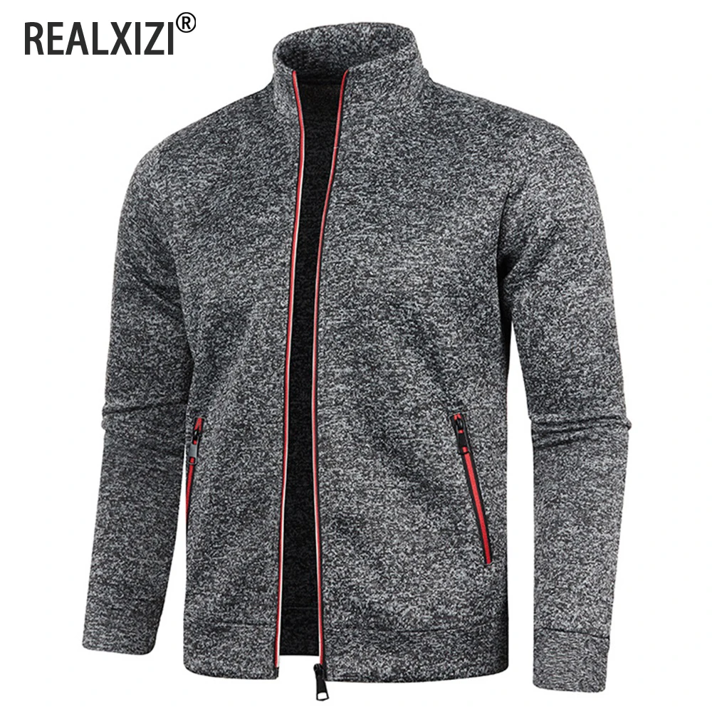 Unisex Métis Infinity Zipper Sweater Jacket main image 1