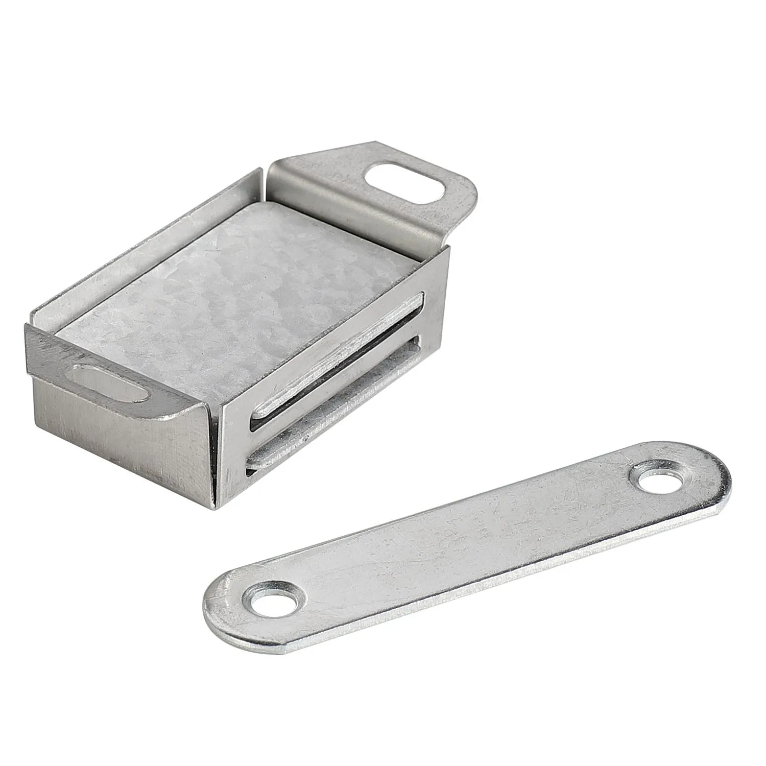 Description Picture 4 of item10pcs Extremely Strong Magnetic Snapper Door Magnet Furniture Magnet 12KG Cupboard Bathroom Kitchen Doors With Screws Set