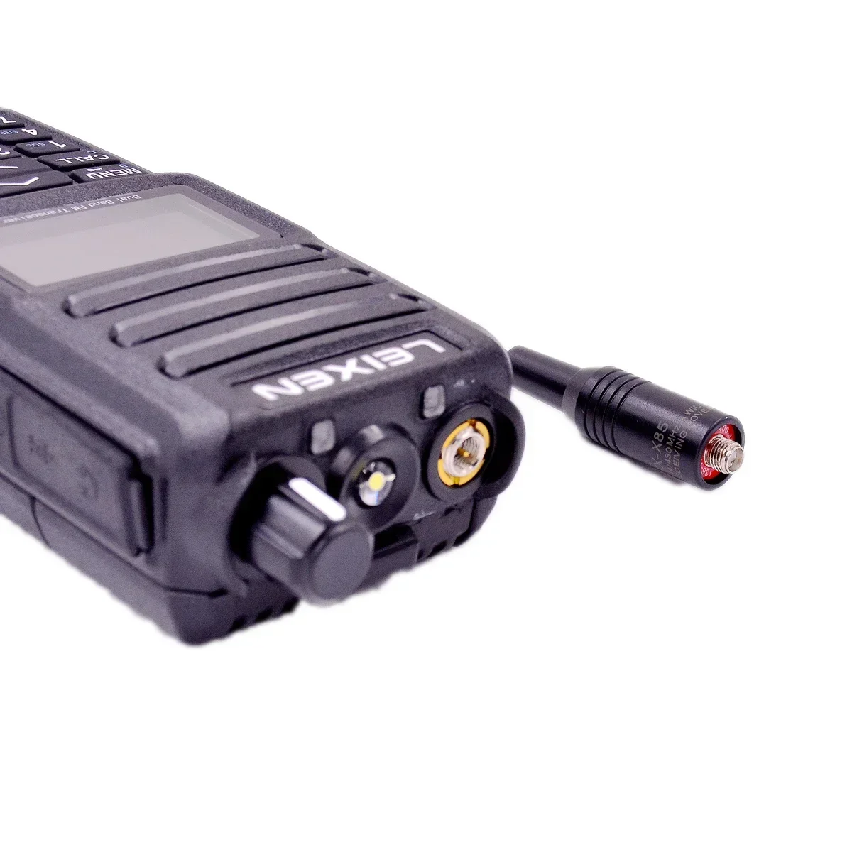 Фото Двусторонняя радиостанция LEIXEN UV25D, охлаждающий вентилятор, 20 Вт, двухдиапазонный, 70 см и 2 м, скремблер с большим радиусом действия, беспроводной коммуникационный ручной домофон №4