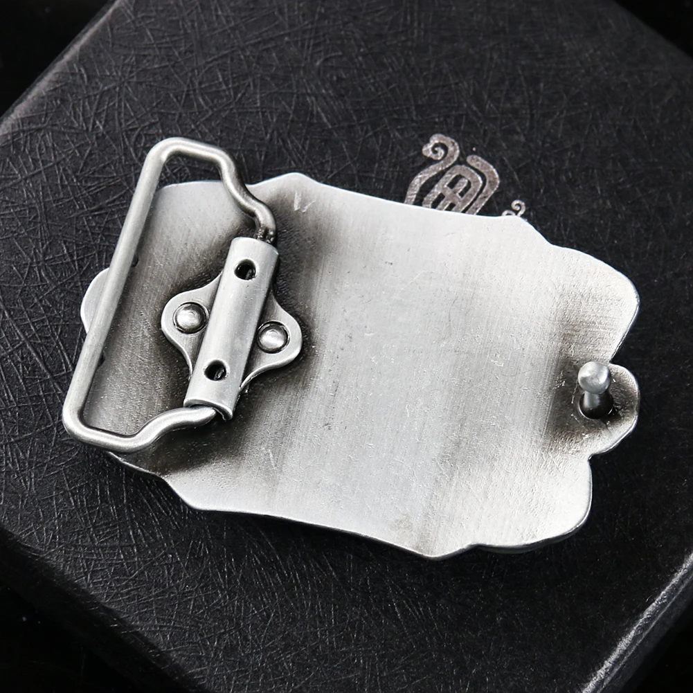 Cool Metal Chinese Dragon Belt Buckle Long King Head Eagle Claw Men Leather Craft Strap Homemade Cowboy Male Jeans Accessories