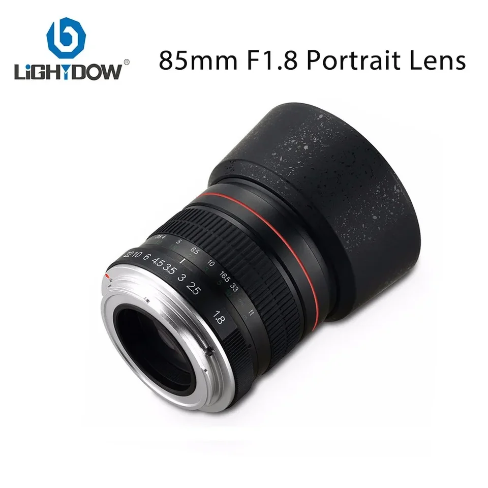 Lightdow 85mm F1.8 Manual Focus Portrait Lens