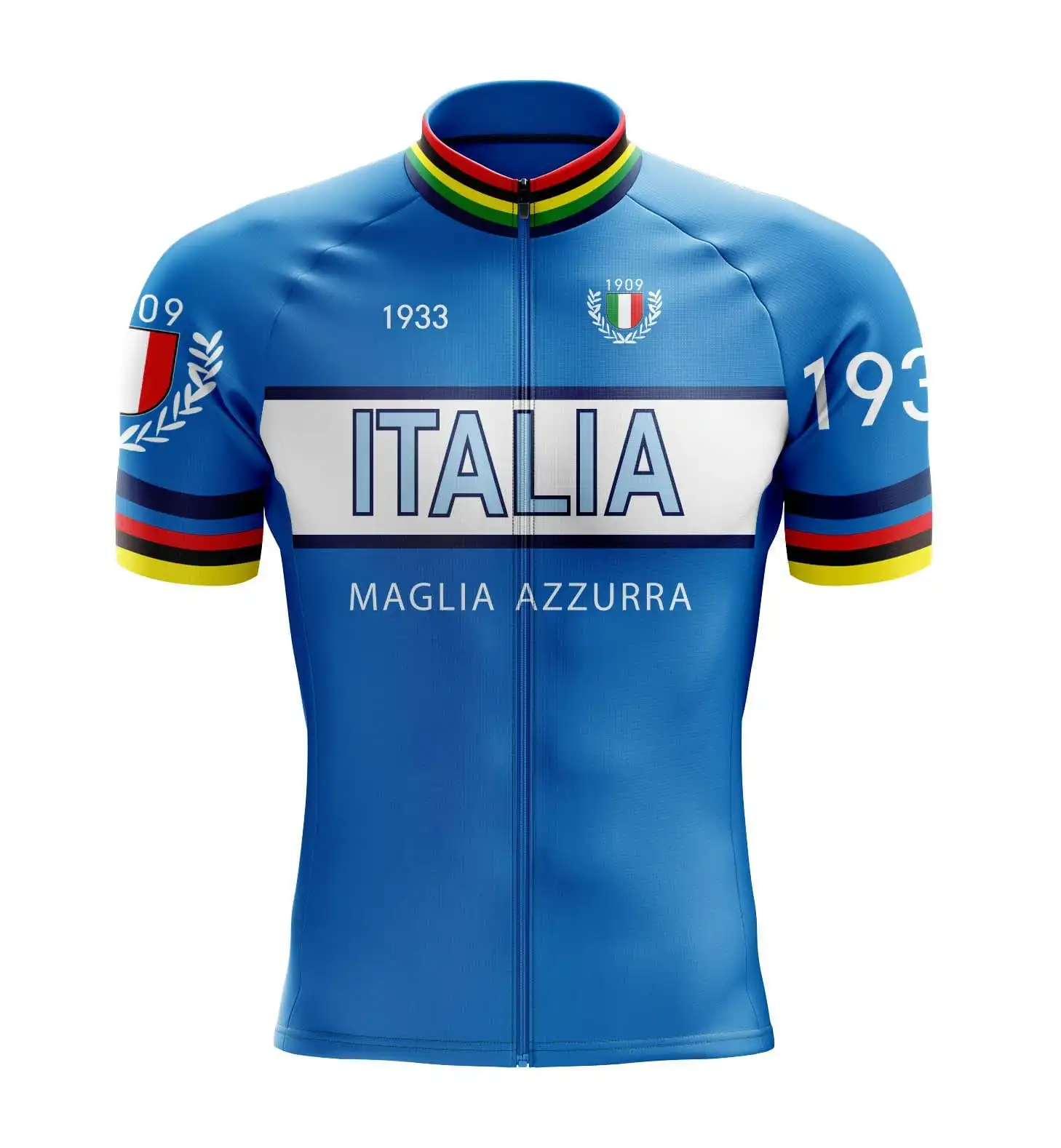 thumbnail image 1 of Maillot de ciclismo del equipo ITALIA Camisetas de ciclismo de manga larga para hombre Ropa de ciclismo Kit de ciclismo Ropa de ciclismo de montaña Maillot de triatlón Ciclismo, 1 of 5