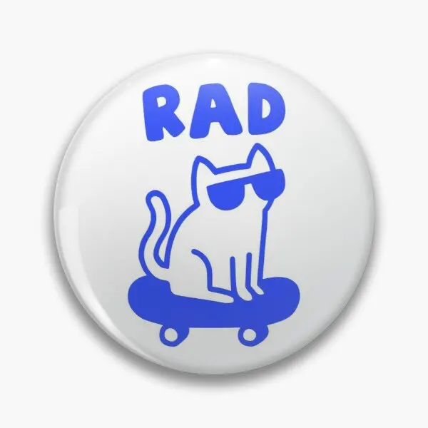 

Rad Cat Мягкая булавка для пуговиц в подарок металлический смешной мультяшный Декор ювелирные изделия модная булавка для лацкана брошь для одежды воротник милый любимый значок шляпа