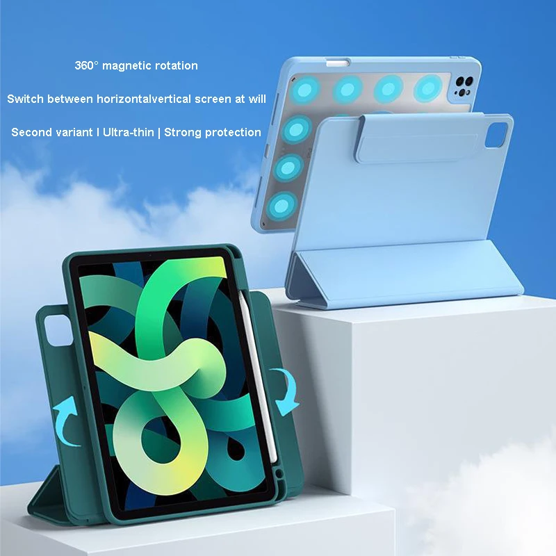 Per Ipad Pro 11 2021 Custodia Per Ipad Air 4 Case Air 5 Pro 12.9 12 9 2021 Per Ipad 7Th 8Th 9Th Generation 10 "2 Mini 6 Air 5 Case