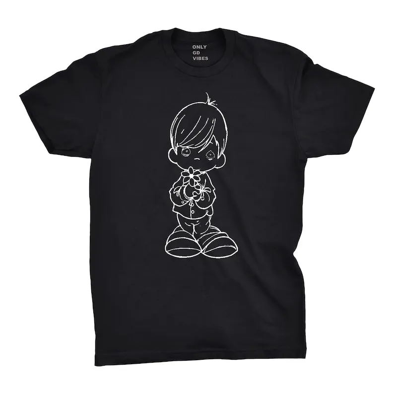 

Daisy Moments Shirt, Vintage Art Tee