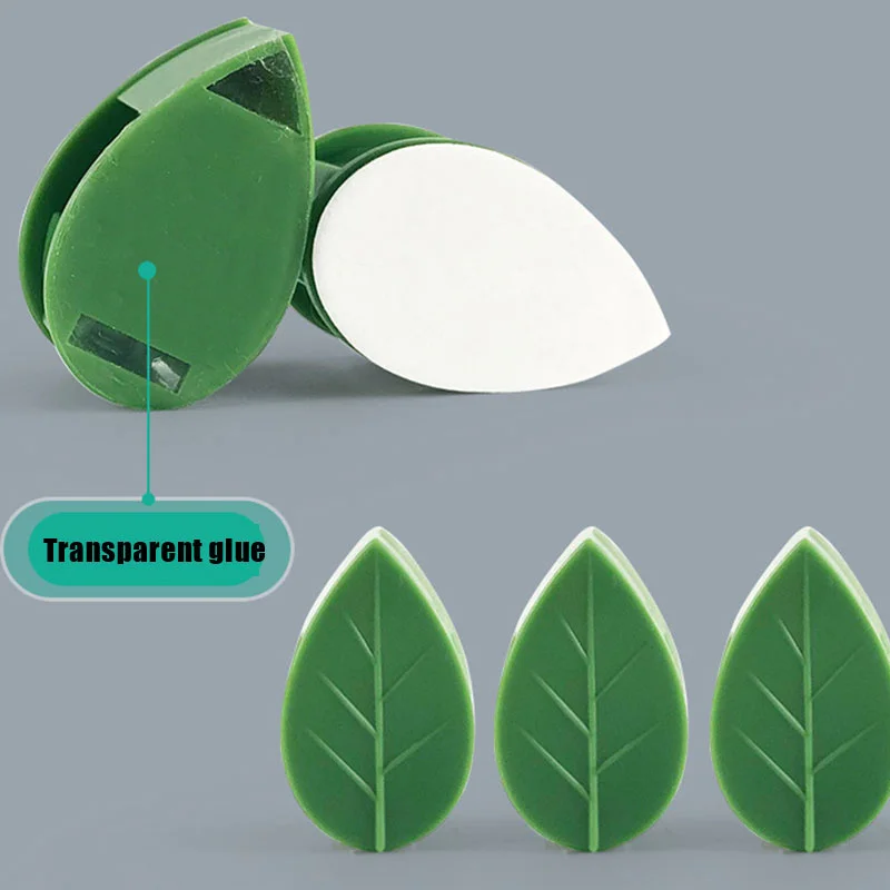 10pcs Plant Fixture Clip Plant Climbing Wall Self-Adhesive Fastener Tied Fixture For Outdoor Indoor Plants Medium-size Plants