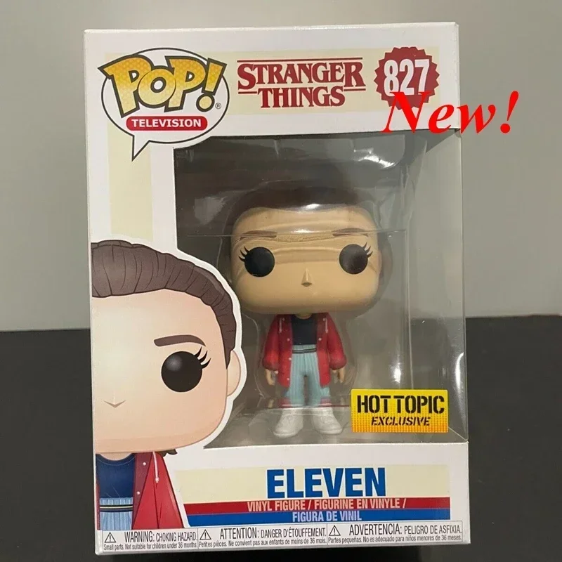thumbnail image 1 of ¡¡¡NUEVO!!! FUNKO POP Stranger Series #1246 Eddie #1250 Dustin Steve Robin Eleven Colección de figuras de acción de vinilo Modelos para regalos, 1 of 5