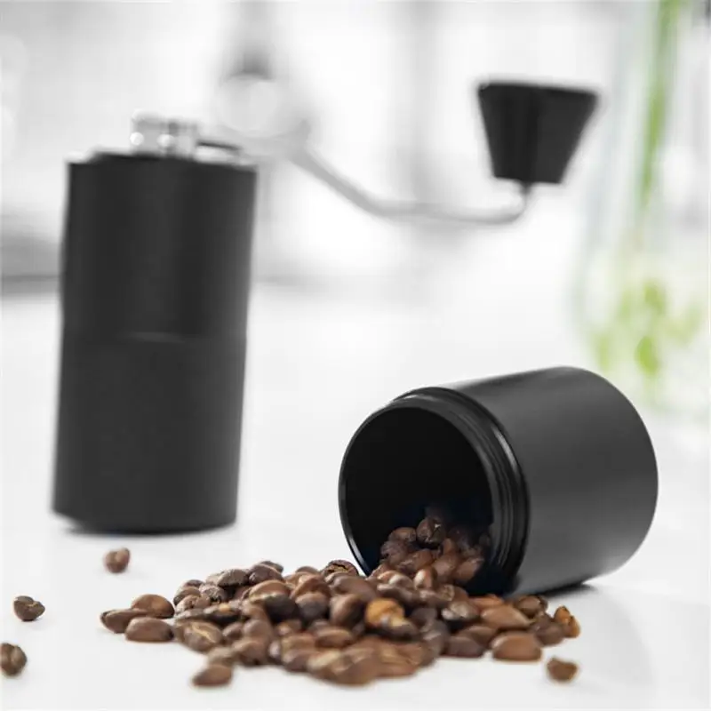 

Chestnut C3 Manual Coffee Grinder S2C Burr Inside High Quality Portable Hand Grinder With Double Bearing Positioning