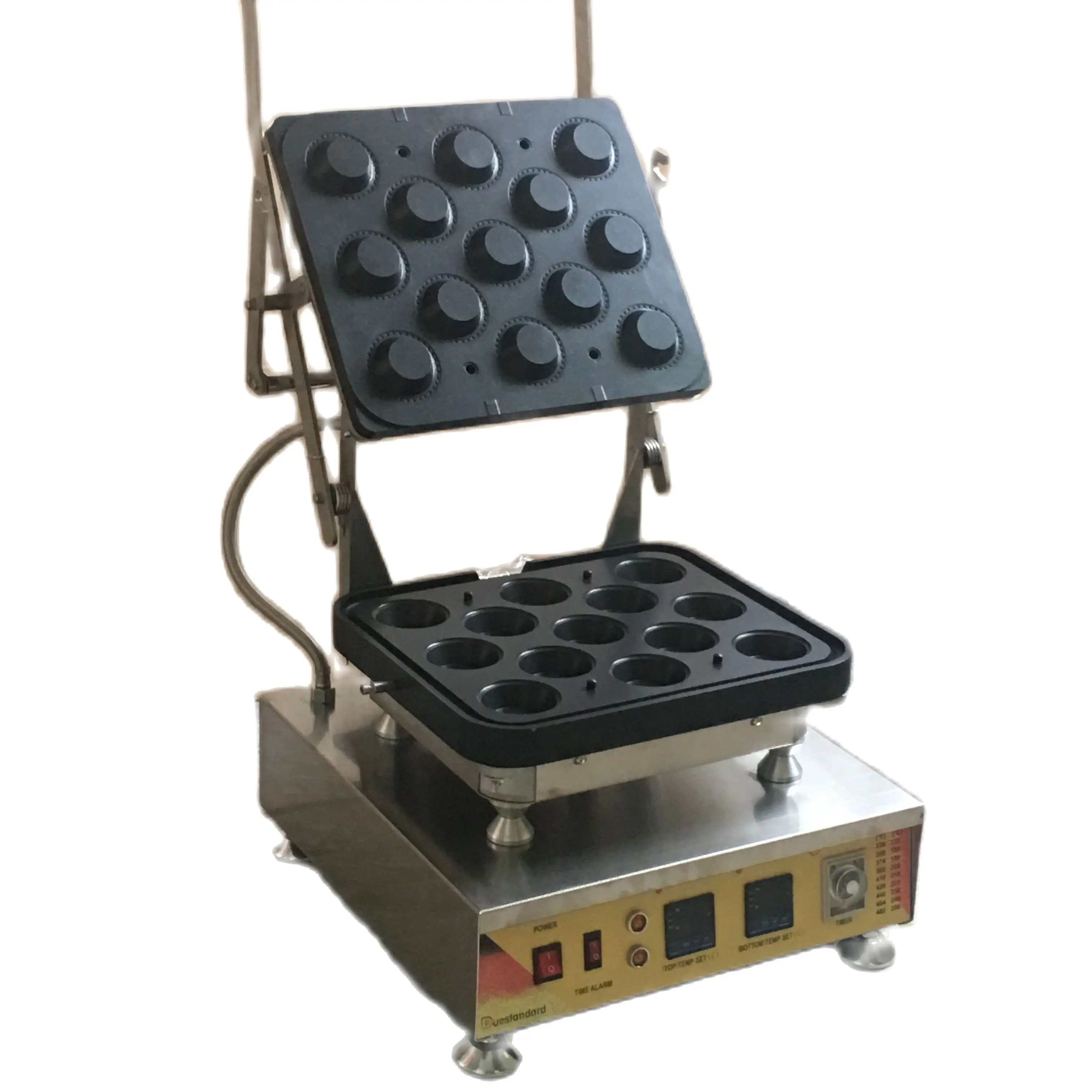 Tart Machine Non Stick 220V 110V Cheese Tartlet Waffle Maker 13pcs Commercial Egg Tart Shell Machine
