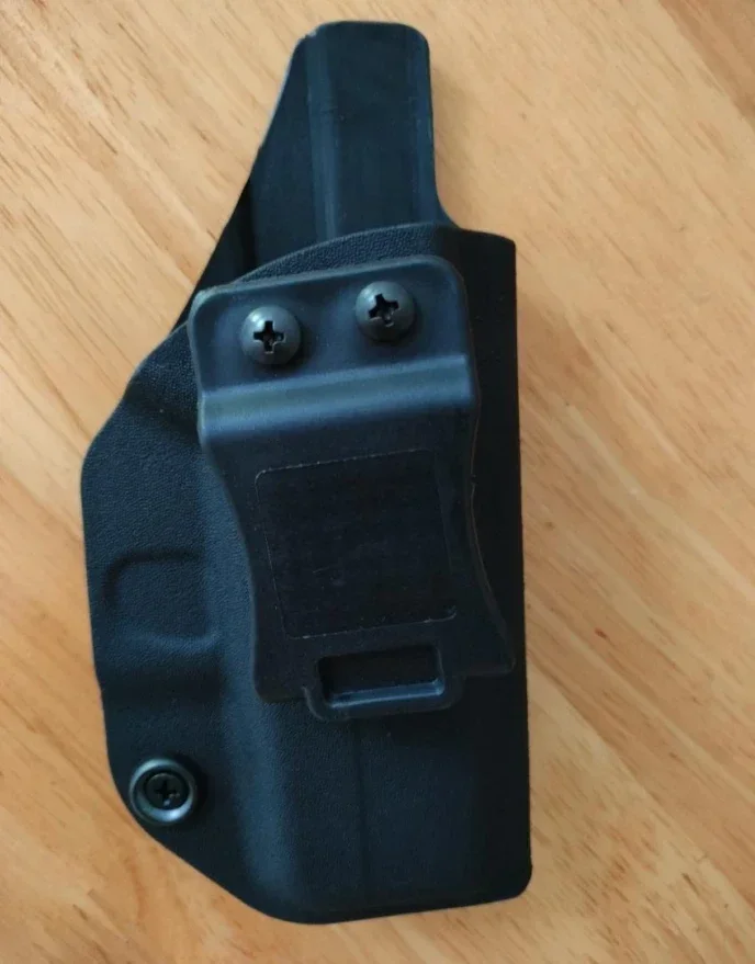Glock 43X Holster Inside Waistband Carry Adj Cant Key kydex for Glock 43X pistol holster gun holster