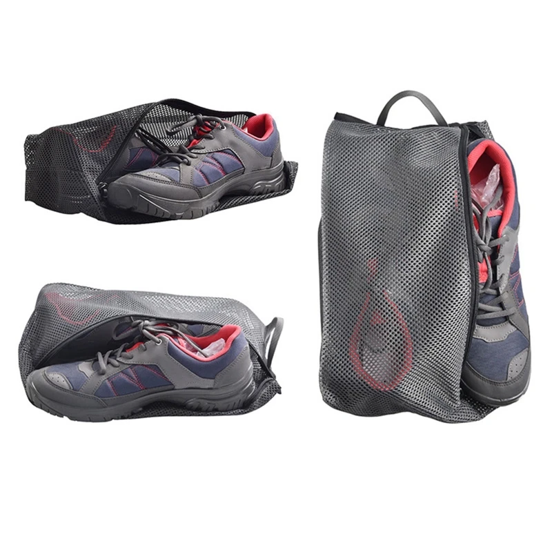 Mesh Bag Scuba Snorkel Gear Goggles Pouch Fast Drying Dive Swimming Storage Handbag mesh bag