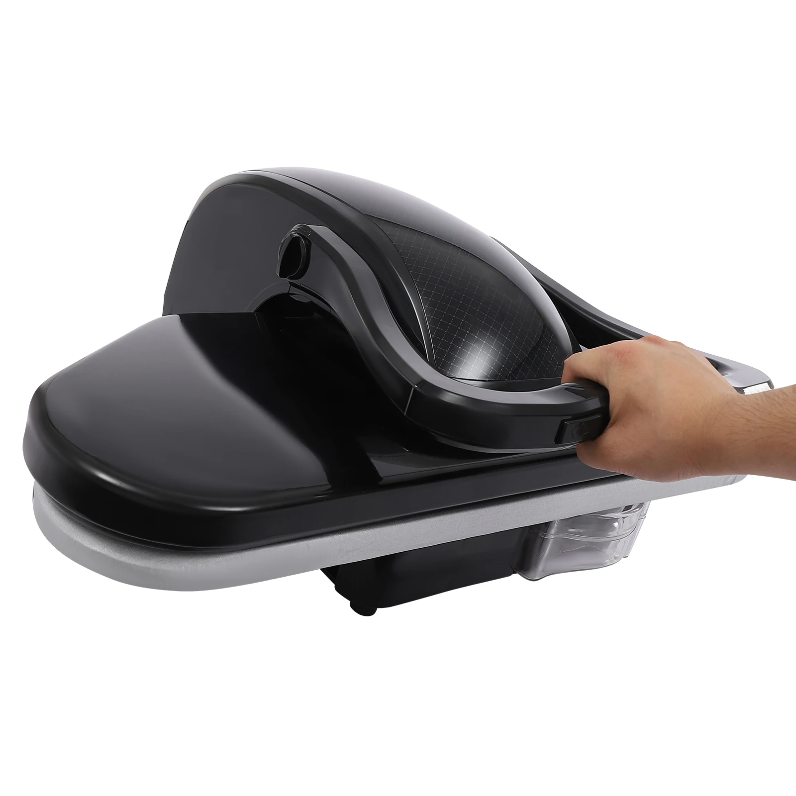 1600W Large Steam Iron Press 68cm with LED Touch Screen Digital Steam Press with Multiple Fabric Settings w/Removable Water Tank