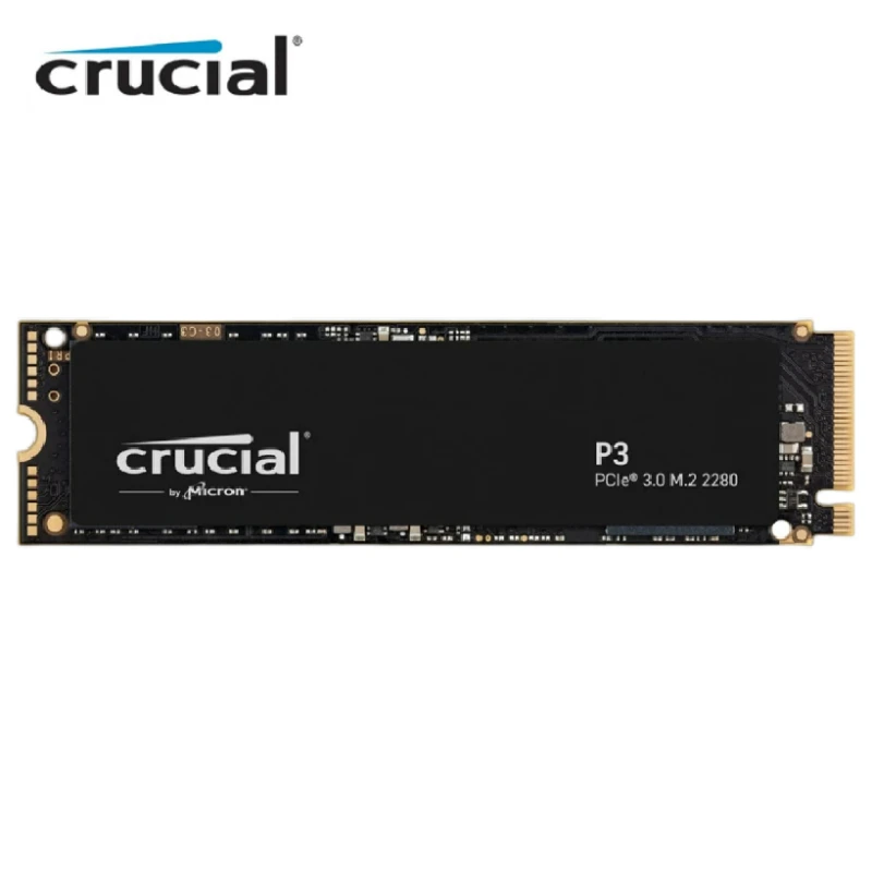 Original Crucial P5 Plus 500GB 1TB 2TB PCIe 4.0 3D NAND NVMe