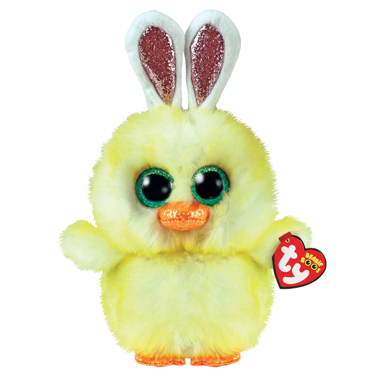 Ty beanie boos primavera limitada pรกscoa kawaii coelho gato brinquedo de pelรบcia travesseiro das crianรงas macio boneca presente de aniversรกrio para