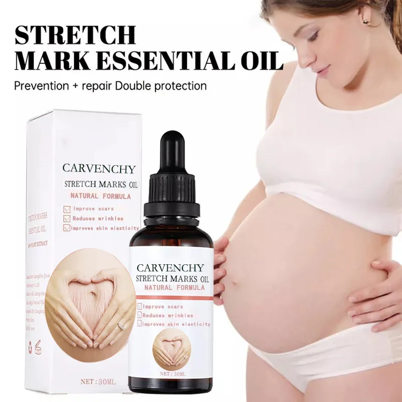 

Cross border exclusive STRETCH MARKS OIL pregnancy mark repair essential oil for tightening postpartum repair