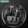 New Wireless Earbuds HiFi Stereo Headphones BT5.3 with ENC Noise Cancelling 48H LED Display Ear Buds IP7 Waterproof Earphones 1