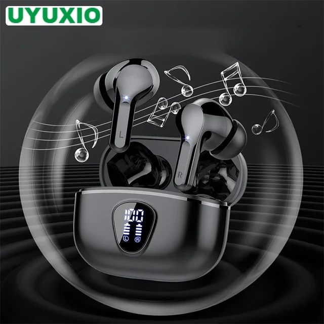 Wireless HiFi Noise Cancelling Earbuds 1