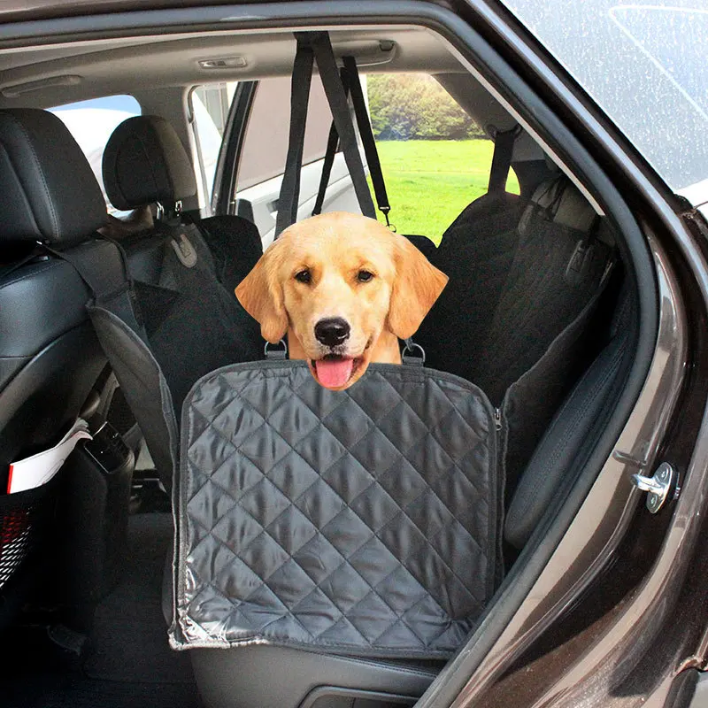 

Pet Dog Car Seat Cover Waterproof Pet Travel Transport Mat Dog Carrier Car Back Seat Protector Mat Scratch Resistant Car Hammock