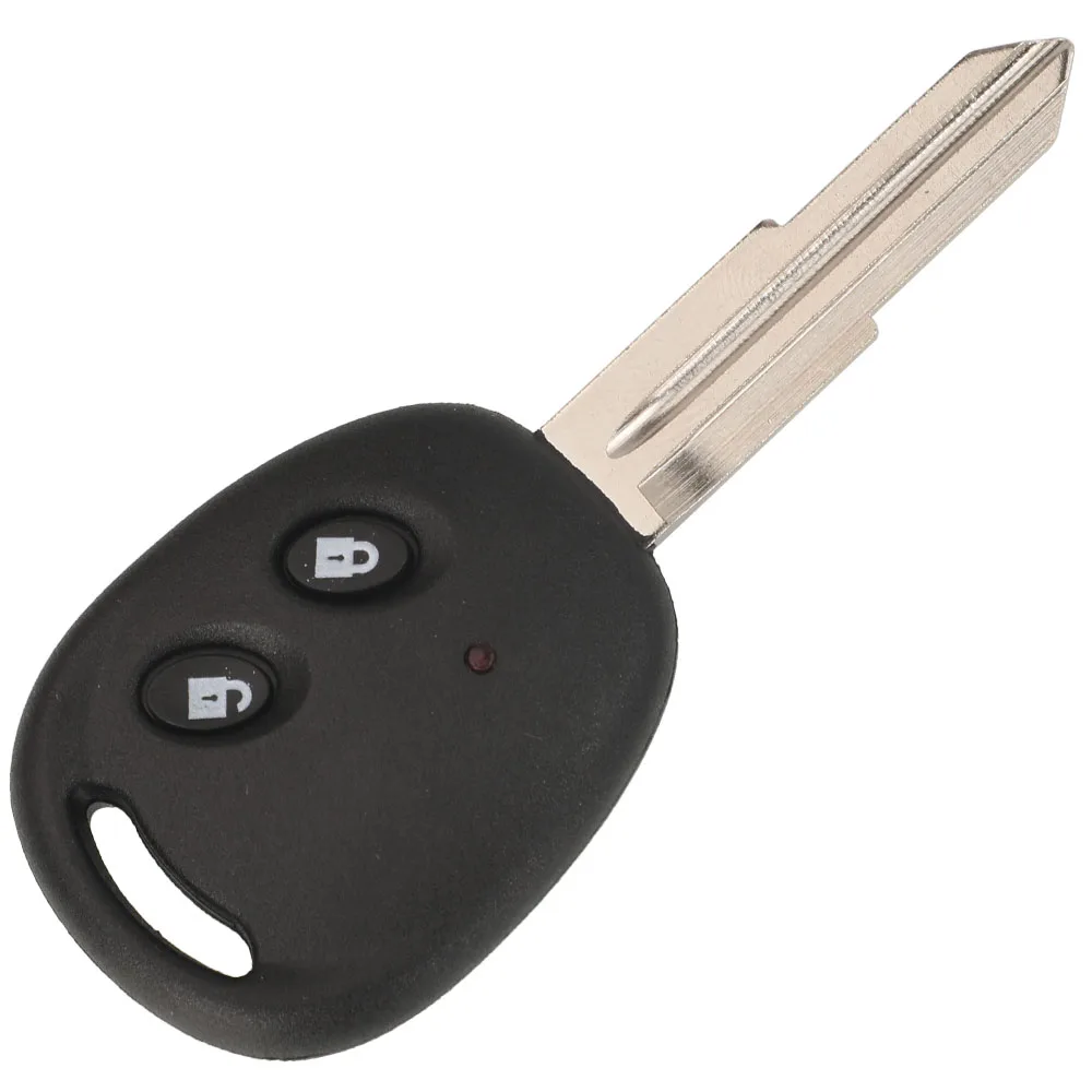 Jingyuqin 433Nhz FSK ID48 ชิปรีโมทกุญแจรถ RK940EUT สําหรับ Chevrolet Aveo Daewoo Spark Matiz 2 ปุ่มปุ่มควบคุม Fob 2