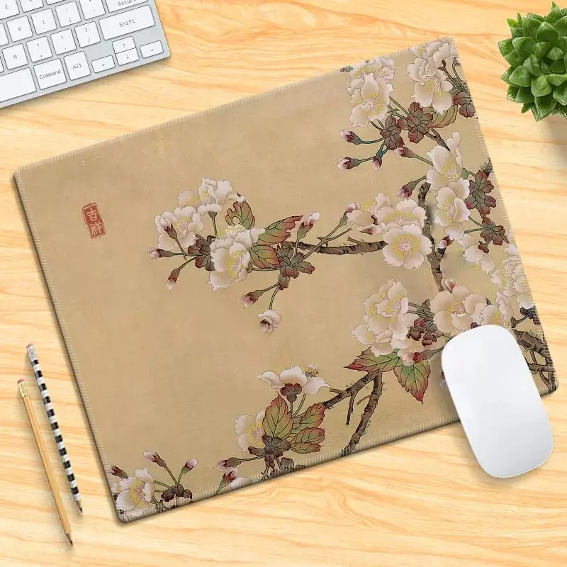 

Big Art Mouse Pad Setup Gamer Accessories Pad on The Table Computer Kawaii Gaming Anime Mouse Mats Keyboard Pad Rug Table Mat