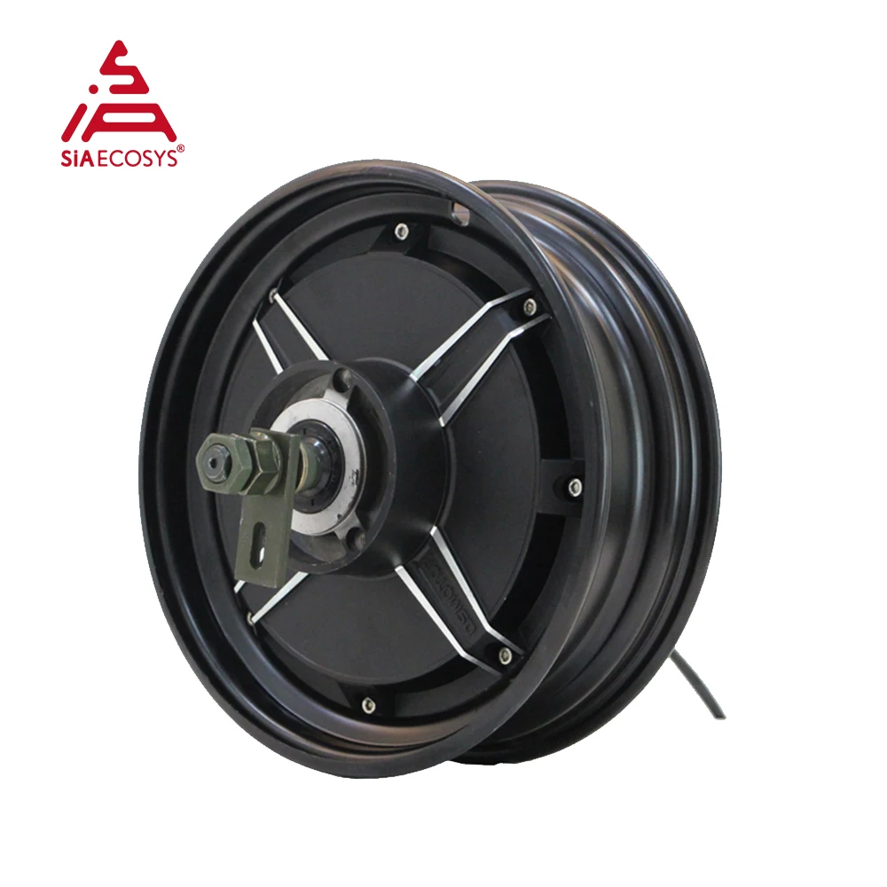 

A Clearance Sale！QS Motor 10*2.15inch 3000W V3 72V 65kph Hub Motor for Electric Scooter