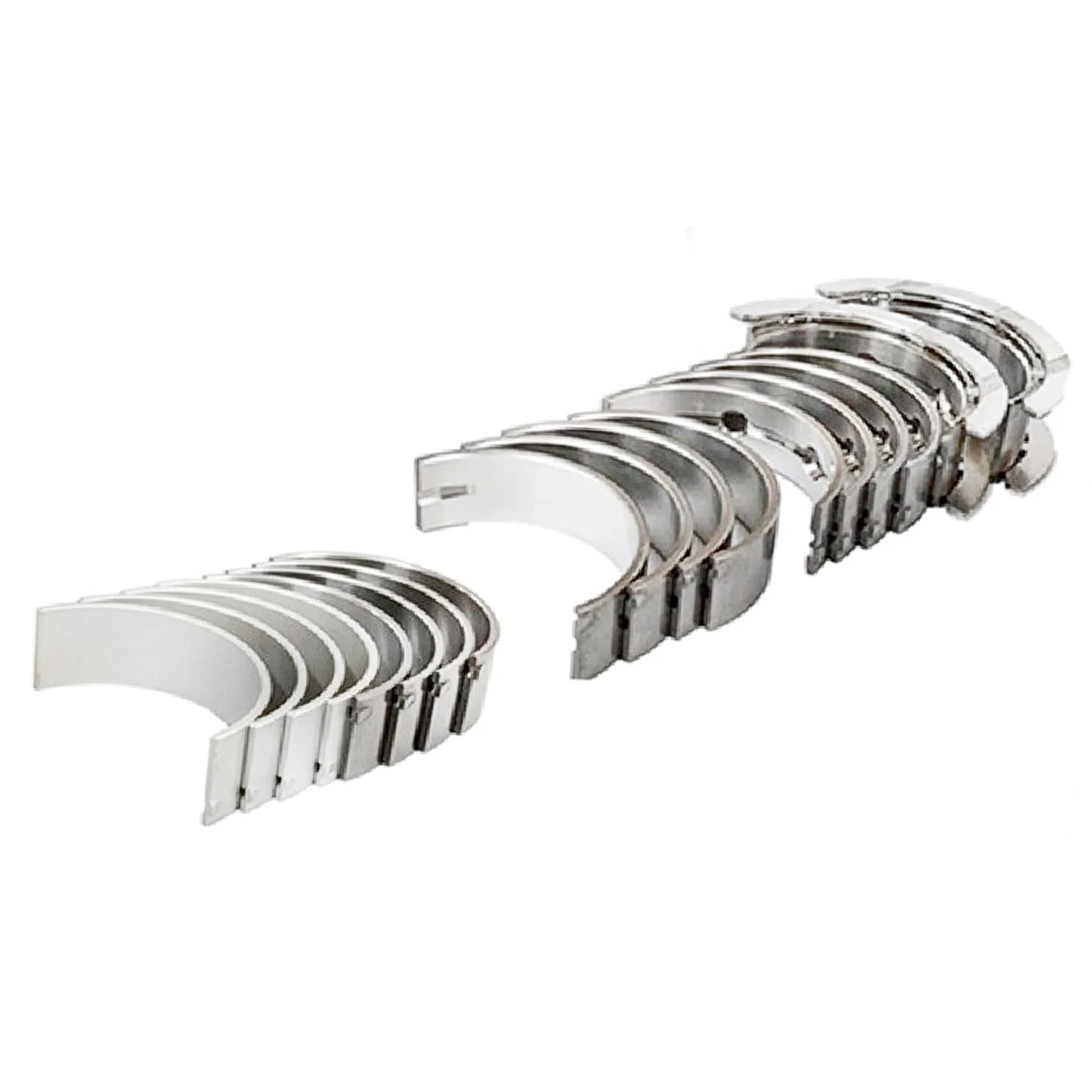 1set Engine Con Rod & Crankshaft Main Bearing Set BMW X1 X3 X5 & 1 3 5 Series N47 D20 2.0 77950600 77951600 11217802643 Part engine con rod and bearing set