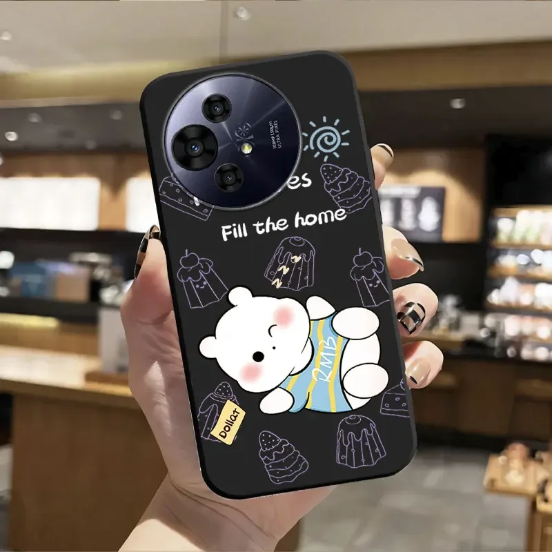 Fashion Cartoon Rabbit Shockproof Soft Silicone Case Cover