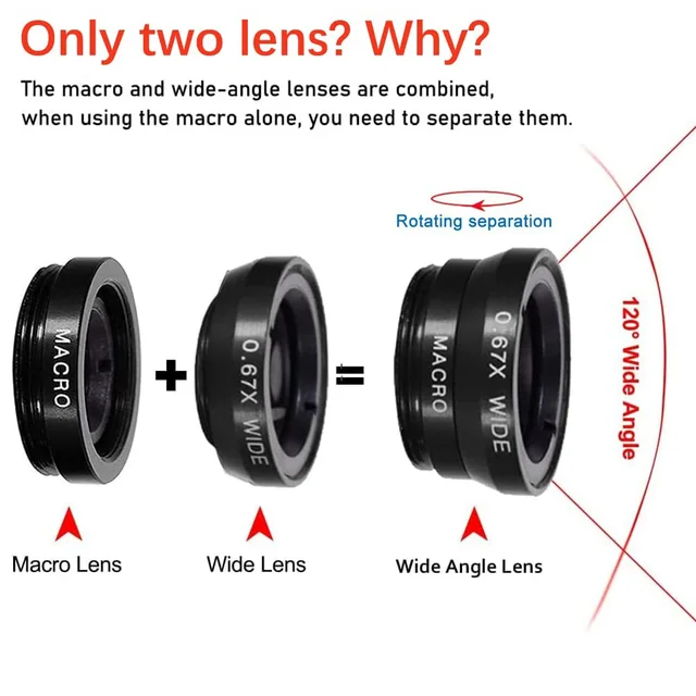 Fish Eye Lens With Clip Universally Lens Wide Angle Macro Fisheye Lens Zoom For iPhone16 15 Pro MAX Mobile Phone Camera Lens Kit 3 Fish Eye Lens With Clip Universally Lens Wide Angle Macro Fisheye Lens Zoom For iPhone16 15 Pro MAX Mobile Phone Camera Lens Kit 3