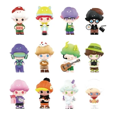 POP MART DIMOO Life University Series Blind Box Kawaii Anime