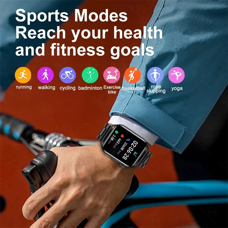 2022 ο NFC Ʈ ġ  AMOLED HD ũ ׻ ÷ ð  ȭ IP68  SmartWatch  ȭ