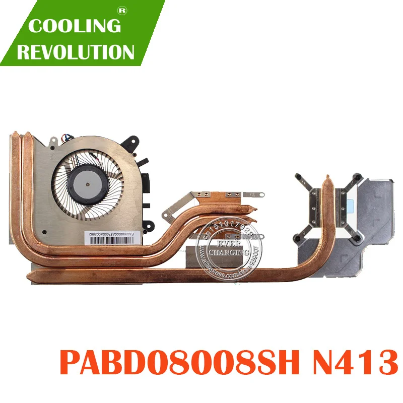 refrigeração originais para msi gf63 pabd08008sl 1.0a