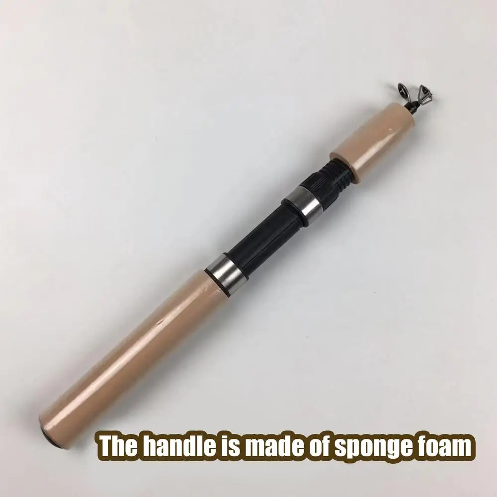 Description Picture 2 of itemIce Fishing Rod Portable Shrimp Fishing Pole Light Weight River Comfortable Grip Carp Tackle