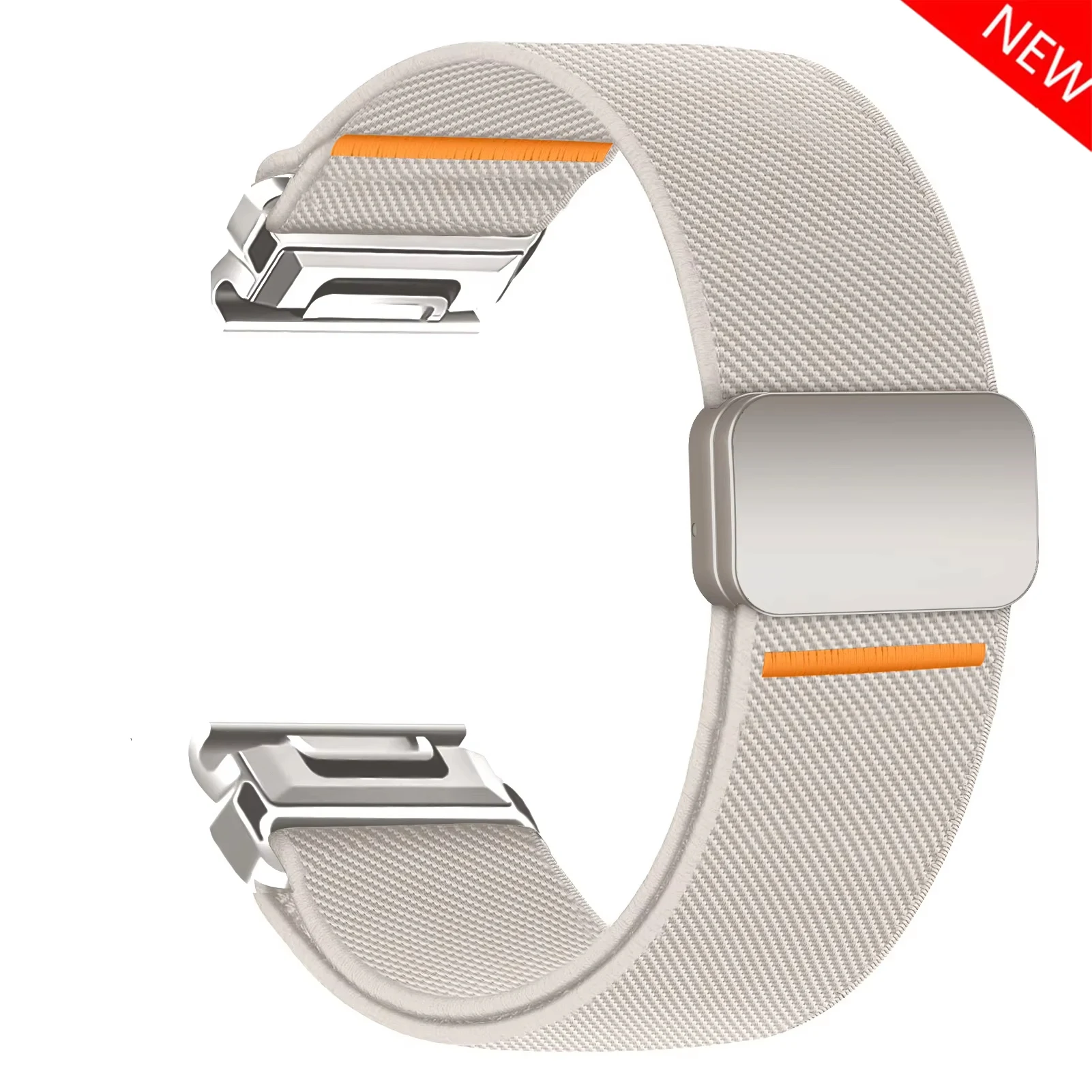 Magnetic Nylon Quick Release Watch Strap - 22mm/26mm