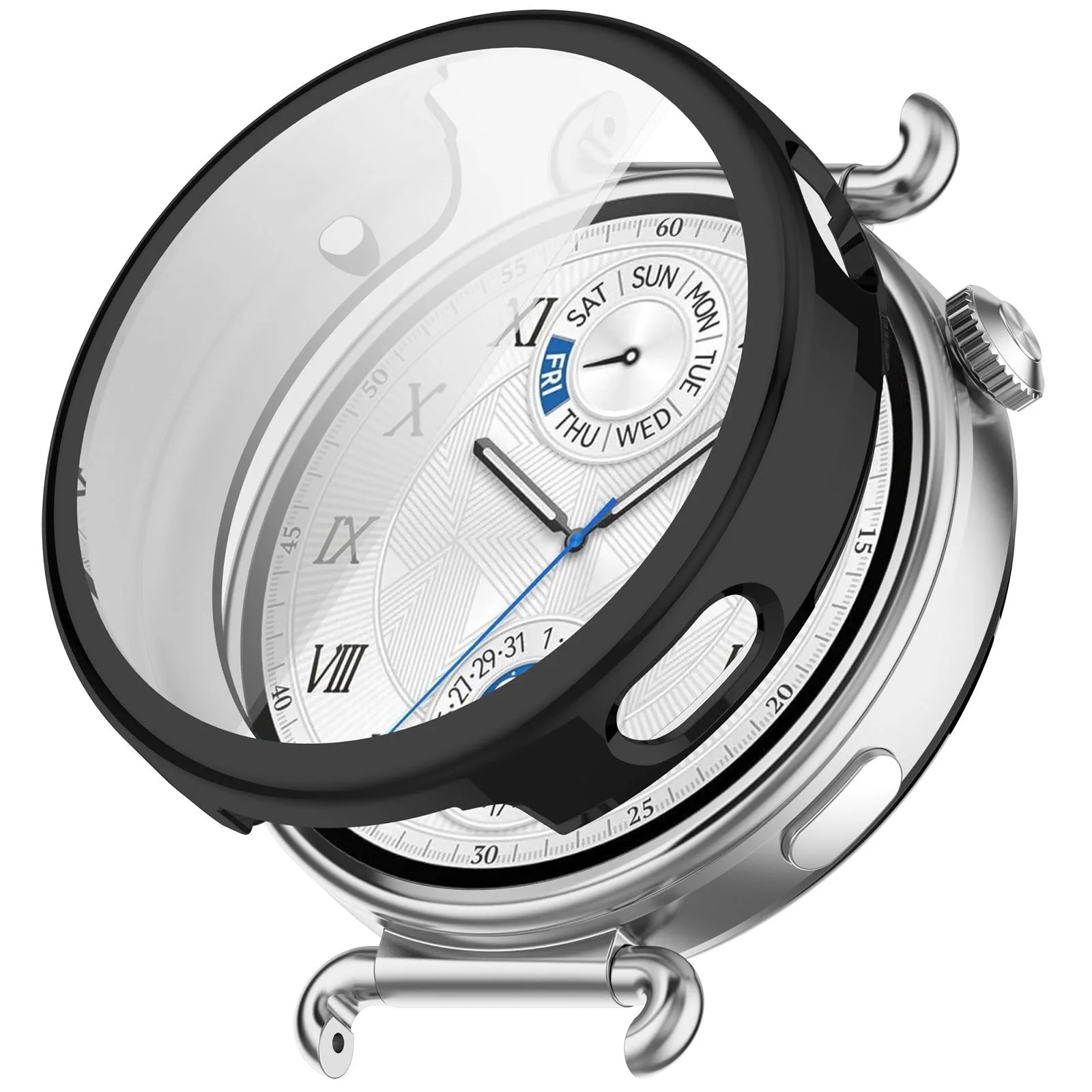 Durable TPU Protective Shell for 41mm Smartwatch - Full Coverage Accessories