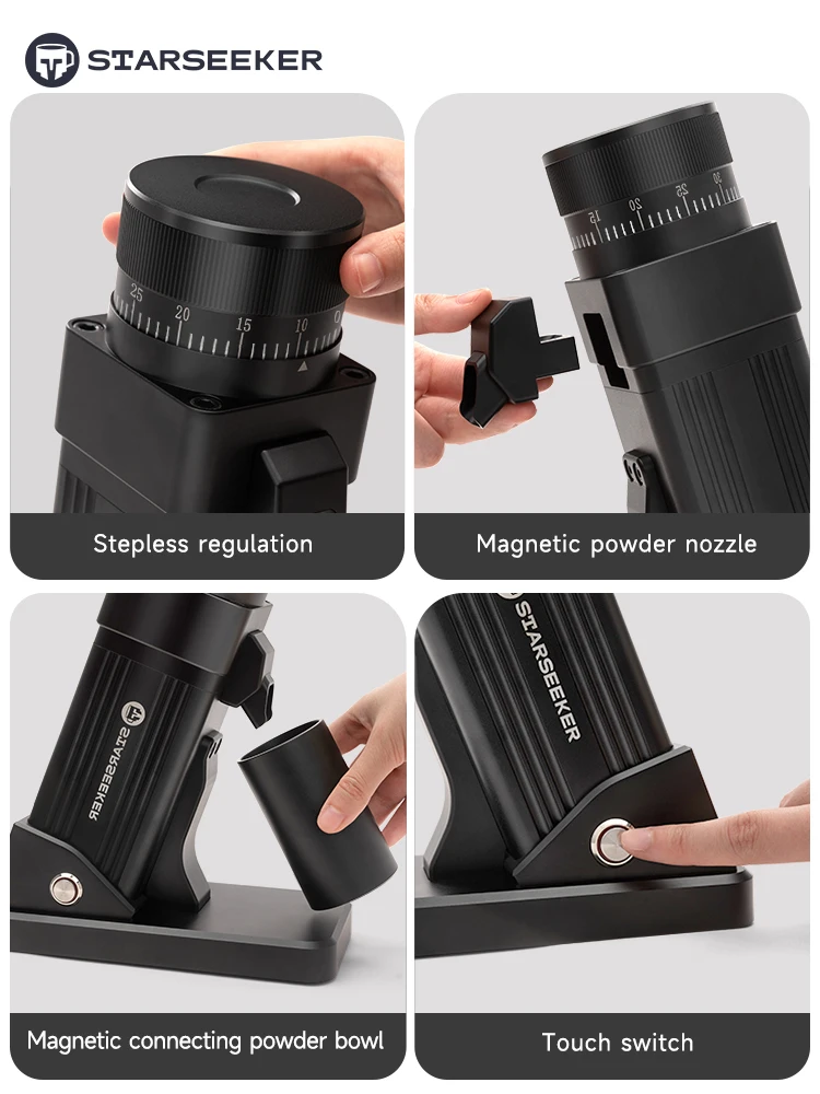 Electric Espresso Coffee Grinder 5