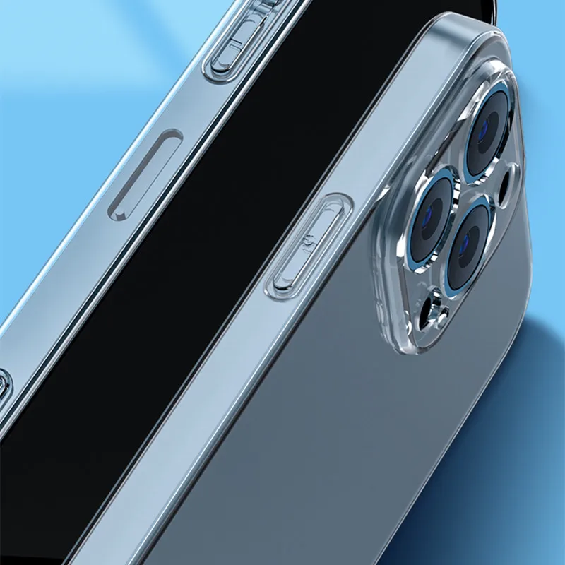 Ultra HD Clear Crystal Soft TPU Silicone Phone Case