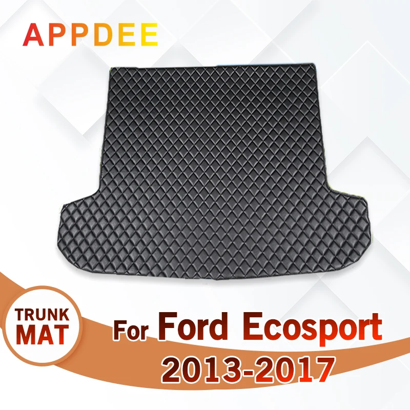 

Автомобильный коврик для багажника для Ford Ecosport 2013 2014 2015 2016 2017, пользовательские автомобильные аксессуары, украшение интерьера автомобиля