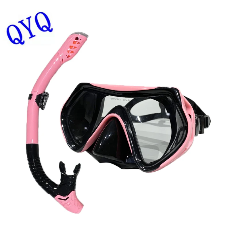 Diving Mask Professional scuba diving mask snorkeling suit adult silicone skirt goggles diving mask